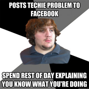 Family Tech Support Guy
