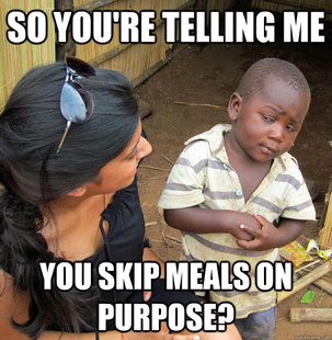 Skeptical Third World Child
