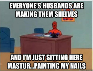 Spiderman Desk