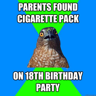 Hawkward