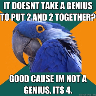 Paranoid Parrot