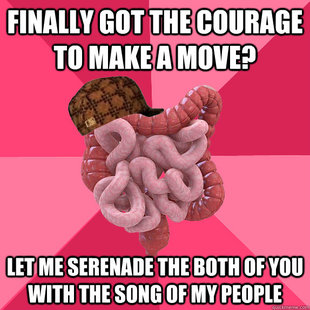 Scumbag Intestines