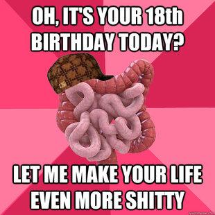 Scumbag Intestines