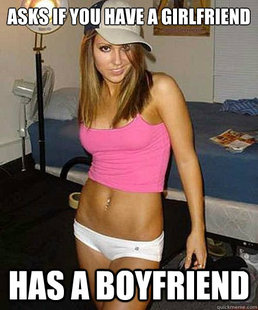 Scumbag girl
