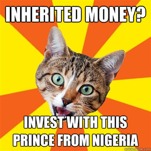 Bad Advice Cat