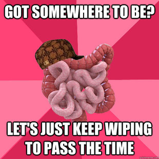 Scumbag Intestines