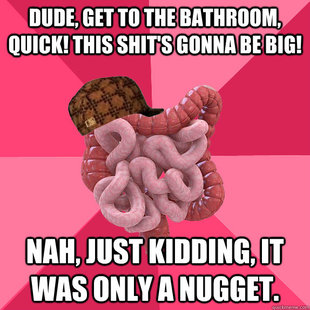 Scumbag Intestines