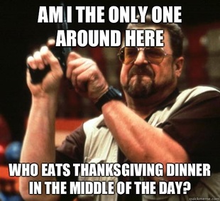 Am I The Only One Around Here