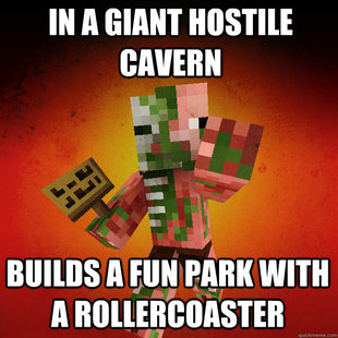 Zombie Pigman Zisteau
