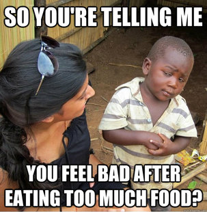 Skeptical Third World Kid