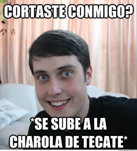 Overly Attached Boyfriend