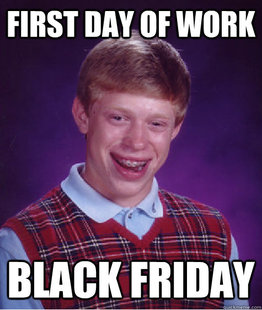 Bad Luck Brian