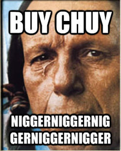 Sad Native American