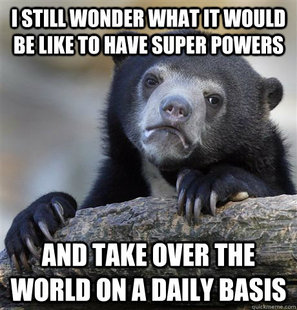 Confession Bear