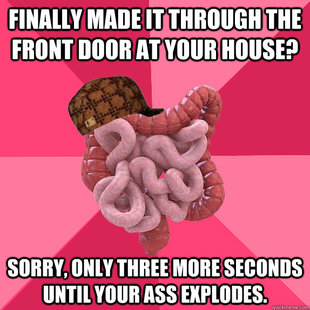 Scumbag Intestines