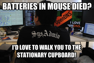 Success SysAdmin