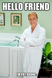 Pat Boone Here