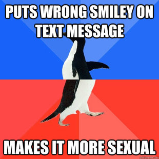 Socially Awkward Awesome Penguin