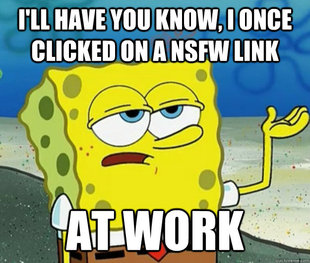 Tough Spongebob