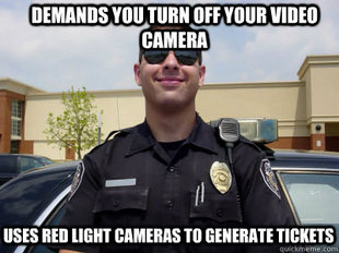 Scumbag Cop