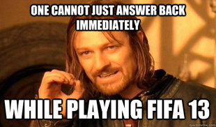 One Does Not Simply