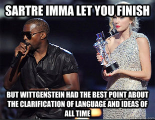 Imma let you finish