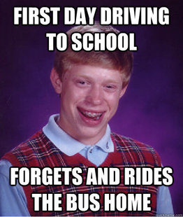 Bad Luck Brian
