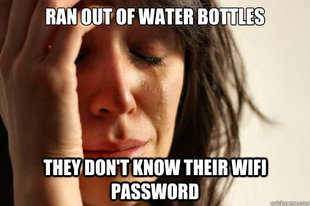 First World Problems