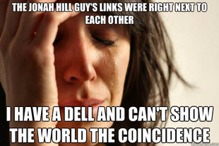 First World Problems