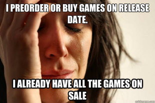 First World Problems