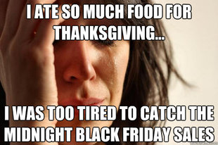 First World Problems