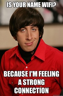Pickup Line Scientist