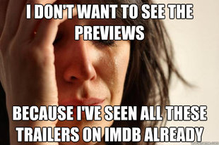 First World Problems