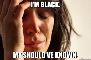 First World Problems