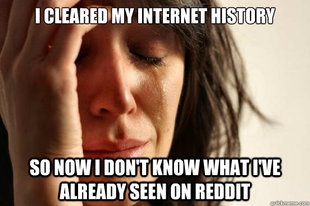 First World Problems