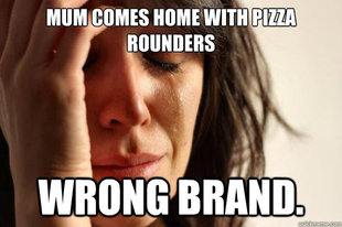 First World Problems