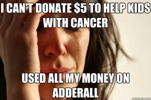 First World Problems