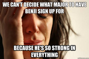 First World Problems