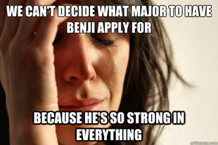 First World Problems