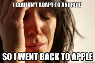 First World Problems