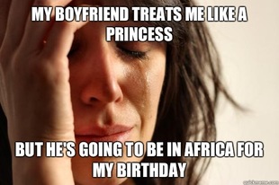 First World Problems