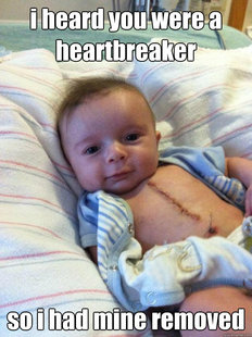 Ridiculously Goodlooking Surgery Baby