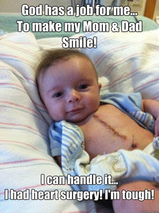 Ridiculously Goodlooking Surgery Baby