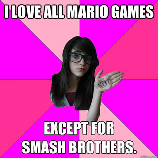 Idiot Nerd Girl
