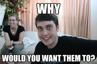 Overly Attached Boyfriend