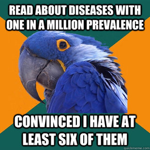 Paranoid Parrot