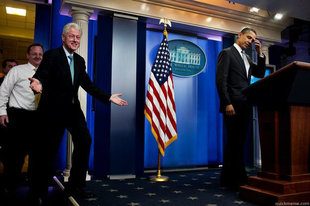 Inappropriate Timing Bill Clinton