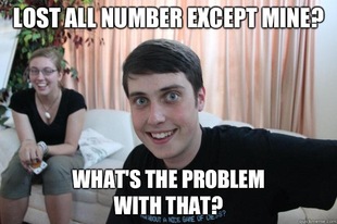 Overly Attached Boyfriend