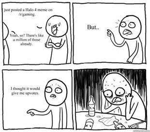 Overconfident Alcoholic Depression Guy