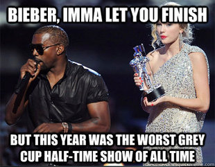 Imma let you finish